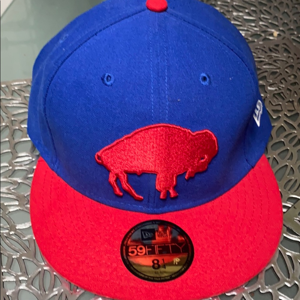 Buffalo bills fitted hat